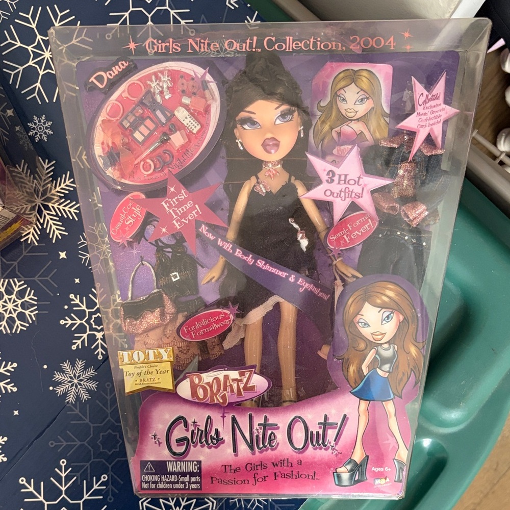 OG 2004 Bratz Girls Nite Out Doll - Dana